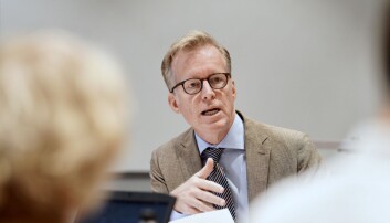 Rektor Curt Rice på styremøtet på OsloMet 6/9-19