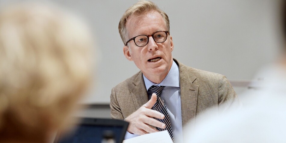 Rektor på OsloMet, Curt Rice, er fortsatt dårligst i klassen med tanke på forholdet mellom faglige og administrativt ansatte, men han er den eneste som har hatt faktisk nedgang i antall ansatte i administrasjonen i 2019. Rektor på OsloMet, Curt Rice, er fortsatt dårligst i klassen med tanke på forholdet mellom faglige og administrativt ansatte, men han er den eneste som har hatt faktisk nedgang i antall ansatte i administrasjonen i 2019.