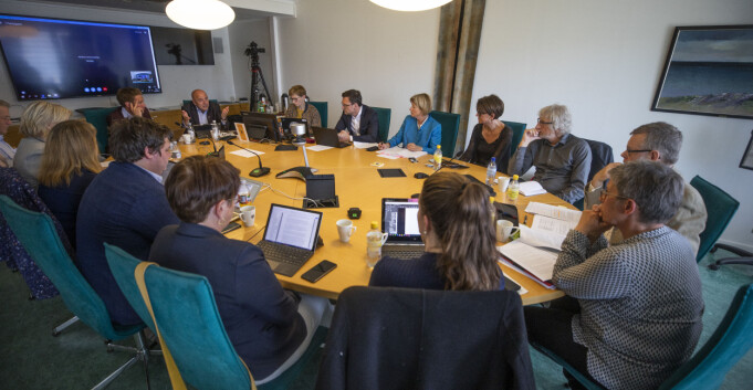 Styremøte i Tromsø med likestilling og omorganisering på dagsorden