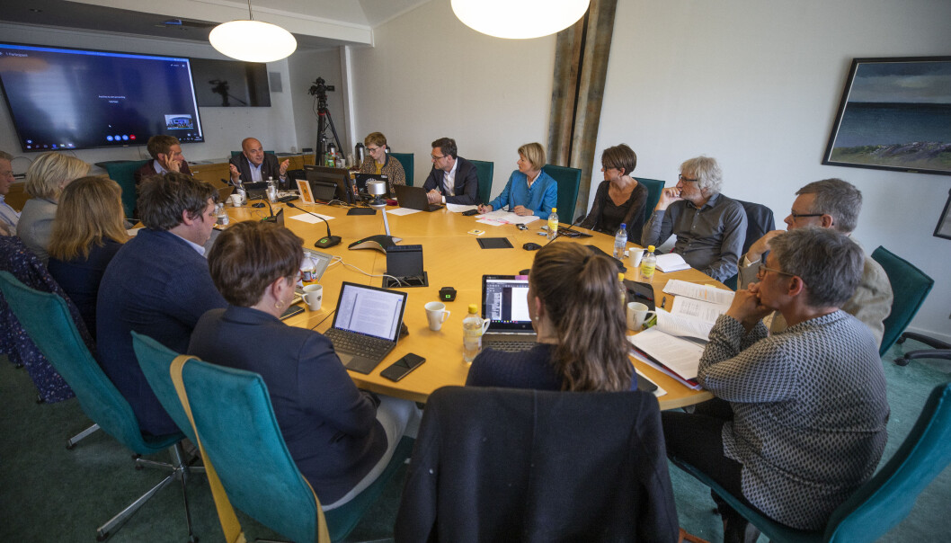 Styret ved UiT Norges arktiske universitet. Styret ved UiT Norges arktiske universitet.