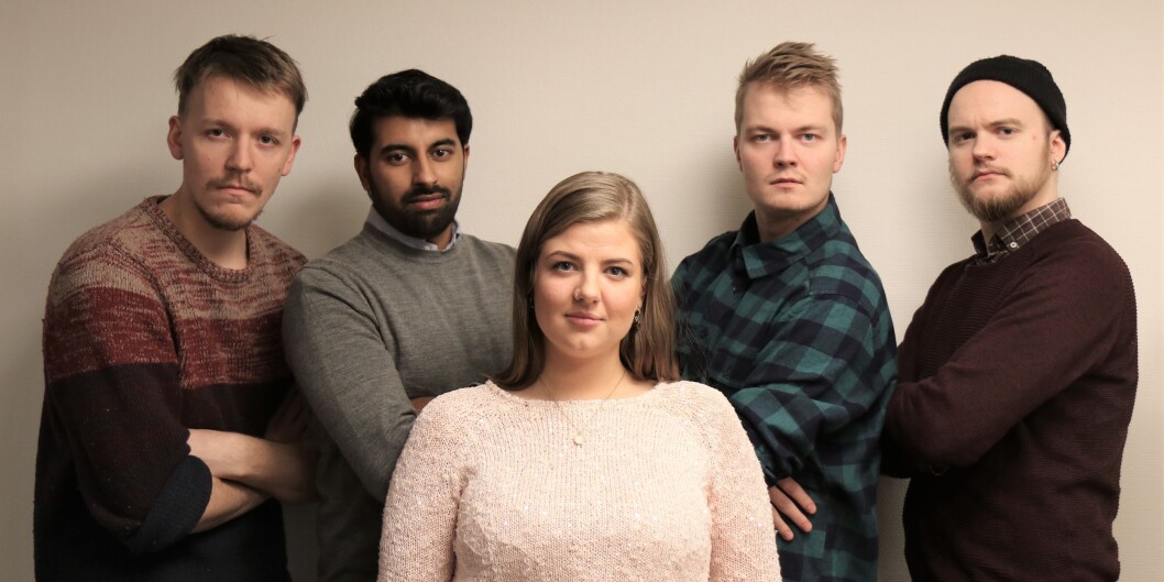 Altfor mange studenter opplever dårlig og manglende veiledning under praksisstudiene, noe som vi anser som svært alvorlig for utdanningens kvalitet, skriver leder i FO-studentene. Avbildet er sentralstyret, med leder Kristin Aldridge i front. Foto: FO Altfor mange studenter opplever dårlig og manglende veiledning under praksisstudiene, noe som vi anser som svært alvorlig for utdanningens kvalitet, skriver leder i FO-studentene. Avbildet er sentralstyret, med leder Kristin Aldridge i front. Foto: FO