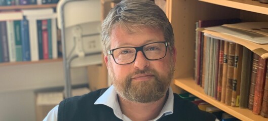 Professor Jørn Øyrehagen Sunde byrjar i ny jobb i Oslo. Men timane hans vert att i Bergen