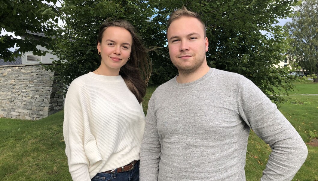 Vi ønsker at det skal være et uimotståelig tilbud om utveksling for alle studenter, skriver medlem og leder av utvalget i Tekna Student, Rebekka Lie og Sigurd Harstad. Foto: Line Willersrud Vi ønsker at det skal være et uimotståelig tilbud om utveksling for alle studenter, skriver medlem og leder av utvalget i Tekna Student, Rebekka Lie og Sigurd Harstad. Foto: Line Willersrud