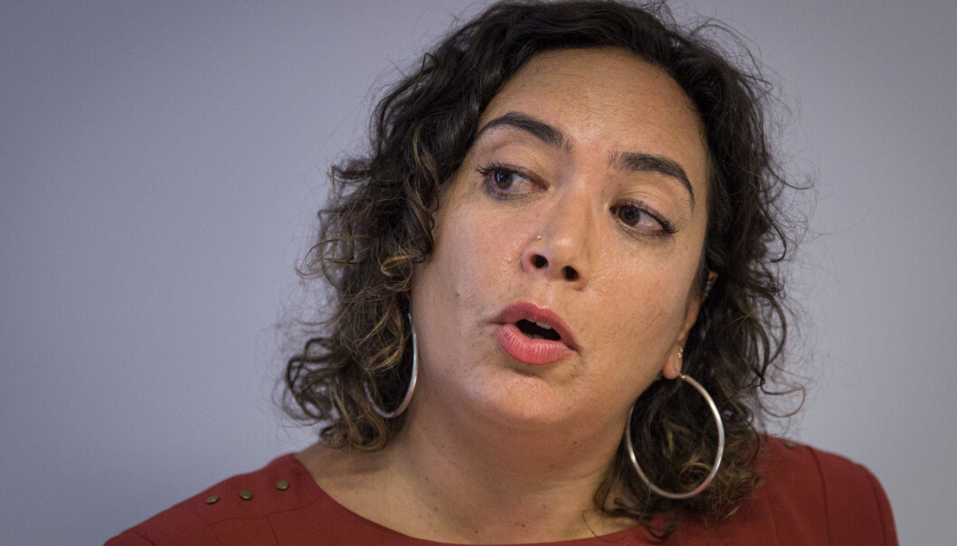 Forsker Mona Abdel-Fadil mener små kommentarer kan virke harmløse, men i store mengder kan det være et problem. Foto: Siri Øverland Eriksen Forsker Mona Abdel-Fadil mener små kommentarer kan virke harmløse, men i store mengder kan det være et problem. Foto: Siri Øverland Eriksen