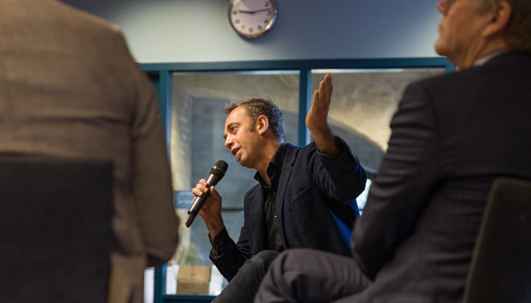 Jussprofessor Malcolm Langford ved Universitetet i Oslo er overrasket over den høye andelen utenlandske forskere som oppgir at de har følt seg diskriminert. Foto: Siri Øverland Eriksen Jussprofessor Malcolm Langford ved Universitetet i Oslo er overrasket over den høye andelen utenlandske forskere som oppgir at de har følt seg diskriminert. Foto: Siri Øverland Eriksen