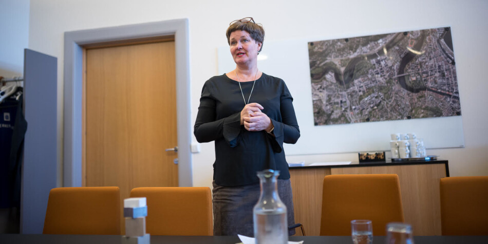 Dekan Anne Kristene Børresen mener at det ikke er begått formelle feil i ansettelsesprosessen på NTNU, men at de har mye å lære av det som skjedde da 10 av 10 ledige stillinger ble besatt av menn. Foto: Skjalg Bøhmer Vold Dekan Anne Kristene Børresen mener at det ikke er begått formelle feil i ansettelsesprosessen på NTNU, men at de har mye å lære av det som skjedde da 10 av 10 ledige stillinger ble besatt av menn. Foto: Skjalg Bøhmer Vold