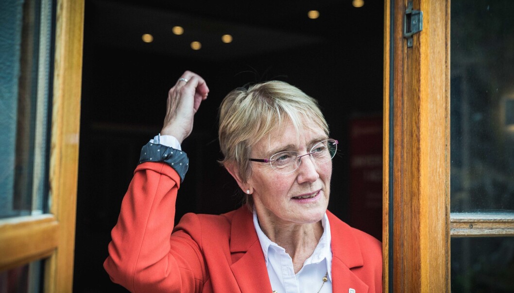 NTNT-rektor Anne borg reagerer på forslag til nye økonomiregler for universiteter og høgskoler. NTNT-rektor Anne borg reagerer på forslag til nye økonomiregler for universiteter og høgskoler.