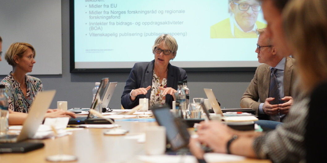 Problemene med nettsidene til OsloMet ble behandlet på styremøte 6. september. Foto: Ketil Blom Haugstulen Problemene med nettsidene til OsloMet ble behandlet på styremøte 6. september. Foto: Ketil Blom Haugstulen