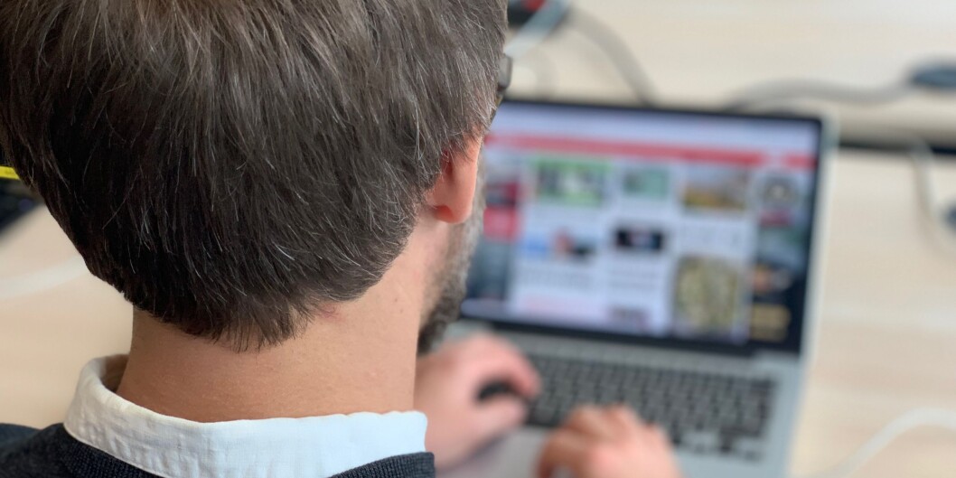 For mange er frykten for kommentarfeltene stor, slår kommunikasjonsdirektør fast. Foto: Espen Løkeland-Stai For mange er frykten for kommentarfeltene stor, slår kommunikasjonsdirektør fast. Foto: Espen Løkeland-Stai