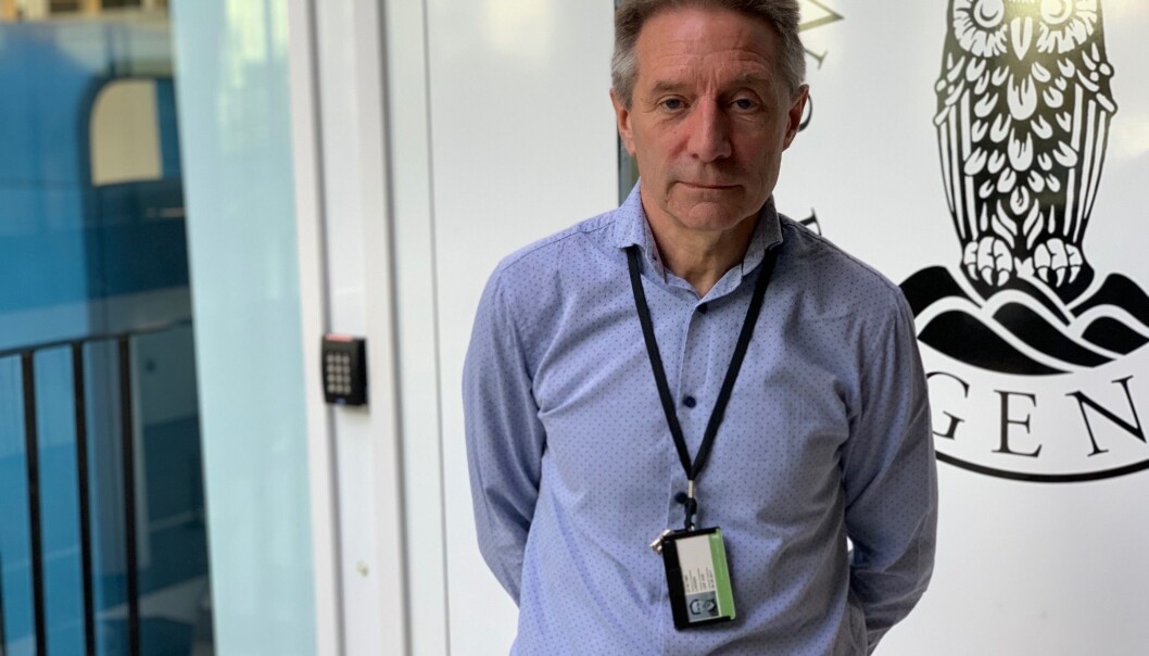 Leif Ove Larsen minner om at det er flere fakultet enn Det matematisk-naturvitenskapelige som tilbyg IKT-studier. Leif Ove Larsen minner om at det er flere fakultet enn Det matematisk-naturvitenskapelige som tilbyg IKT-studier.
