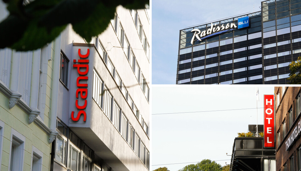 De store nasjonale hotellkjedene har et fortrinn i offentlige anbudskonkurranser, mener NHO Reiseliv. Foto: Mats Arnesen