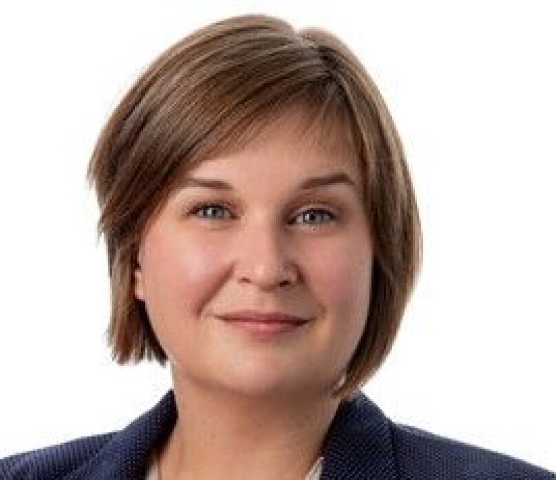 — Å bli tilbudt å være underleverandør kan ikke sies å være konkurranse på like vilkår, sier politisk rådgiver i NHO Reiseliv, Kjersti Aastad. Foto: Per Sollerman/NHO Reiseliv