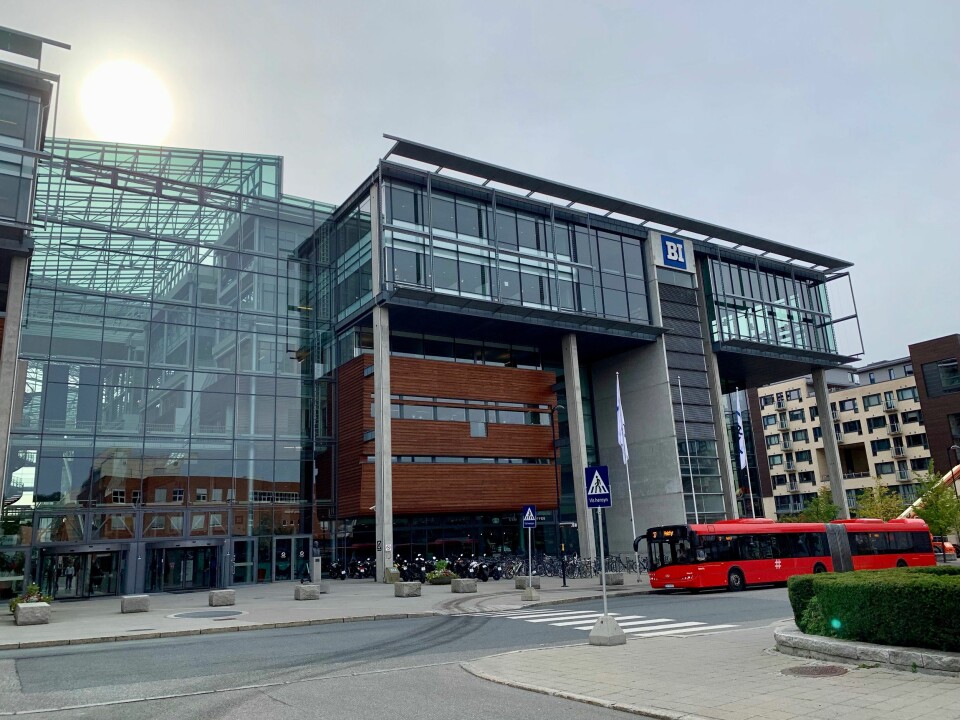 Handelshøyskolen BI campus Oslo tilbyr testkit til studenter og ansatte.