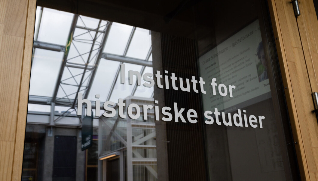 Dette instituttet på NTNU skal legges ned, for så å gjenoppstå med noen færre ansatte . Foto: Skjalg Bøhmer Vold Dette instituttet på NTNU skal legges ned, for så å gjenoppstå med noen færre ansatte . Foto: Skjalg Bøhmer Vold