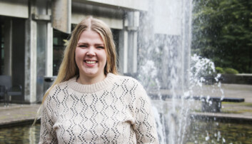 Sara Sekkingstad (26) tar permisjon frå studia UiB for å vere ordførar i nye Alver kommune dei neste fire åra. Foto: Dag Hellesund Sara Sekkingstad (26) tar permisjon frå studia UiB for å vere ordførar i nye Alver kommune dei neste fire åra. Foto: Dag Hellesund