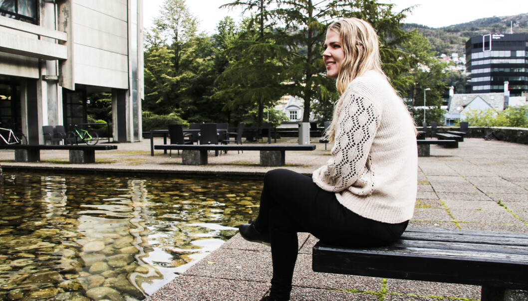 No planlegg Sara Sekkingstad å levere masteroppgåve i 2027. Ho må berre slå saman tre kommunar først. Foto: Dag Hellesund No planlegg Sara Sekkingstad å levere masteroppgåve i 2027. Ho må berre slå saman tre kommunar først. Foto: Dag Hellesund