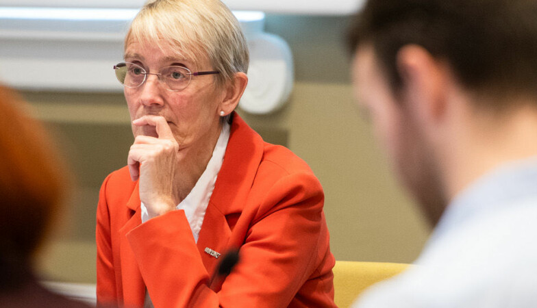 Rektor ved NTNU, Anne Borg, fikk ingen garantier om økonomisk kompensasjon for koronatiltak.