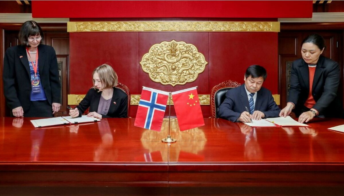 China is Norway’s largest partner in technology research