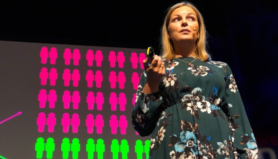 Til Stavanger: Marthe Lefsaker Sakrisvold, Politihøgskolen. Foto: Yngve Vogt Til Stavanger: Marthe Lefsaker Sakrisvold, Politihøgskolen. Foto: Yngve Vogt