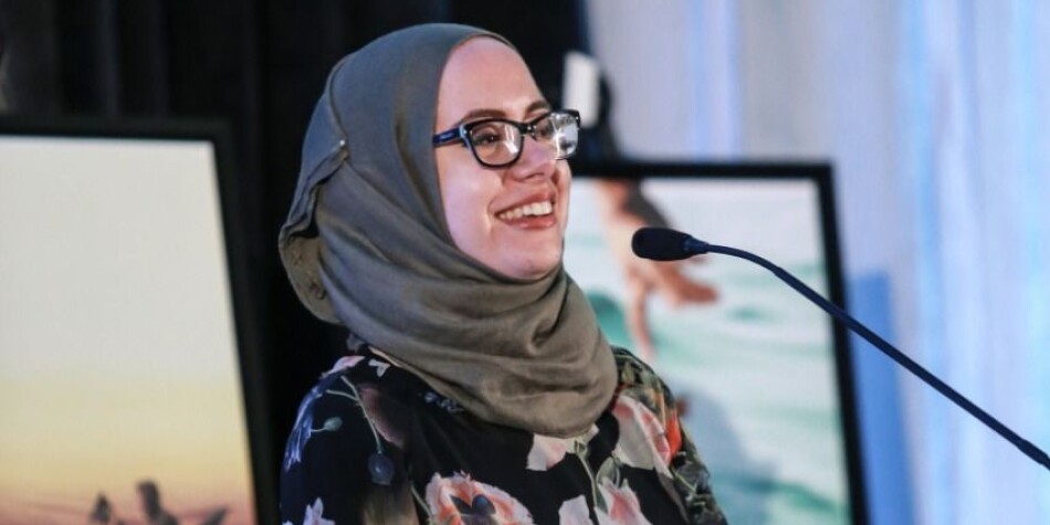 Roubha Mhaissen er grunnlegger og leder av Sawa for Development and Aid (SDAID) som arbeider med å forbedre livssituasjonen til syriske flykninger i Libanon. Foto: Raftostiftelsen Roubha Mhaissen er grunnlegger og leder av Sawa for Development and Aid (SDAID) som arbeider med å forbedre livssituasjonen til syriske flykninger i Libanon. Foto: Raftostiftelsen
