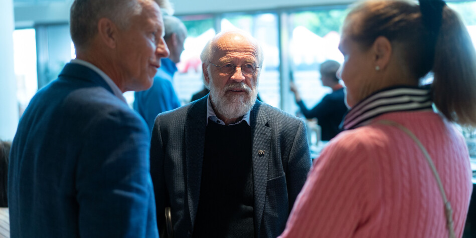 Helse Sør-Øst peker seg som den regionen som bør ta ansvar for det økte antallet legestudenter. Universitetet i Sørøst-Norge er klare - og kan kanskje tenkt nytt om utdanningen, skriver rektor Petter Aasen. Foto: Ketil Blom Haugstulen Helse Sør-Øst peker seg som den regionen som bør ta ansvar for det økte antallet legestudenter. Universitetet i Sørøst-Norge er klare - og kan kanskje tenkt nytt om utdanningen, skriver rektor Petter Aasen. Foto: Ketil Blom Haugstulen