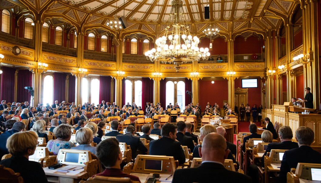 Mandag er det høring i Stortinget om struktursaken i Nord universitet. For det første kan forslaget være ulovlig, fordi det butter mot universitets- og høgskoleloven, skriver Espen Leirset. Foto: Stortinget Mandag er det høring i Stortinget om struktursaken i Nord universitet. For det første kan forslaget være ulovlig, fordi det butter mot universitets- og høgskoleloven, skriver Espen Leirset. Foto: Stortinget