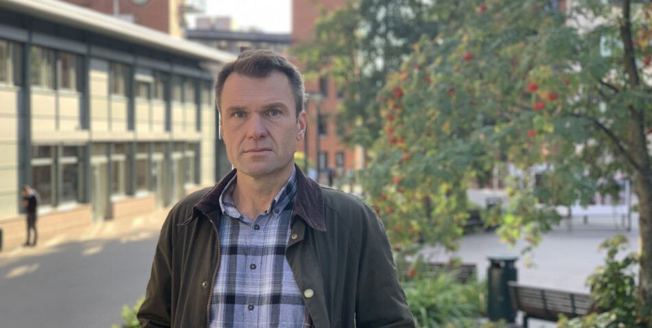 — Jeg og mange andre mener den beste løsningen er å bare ha et kanalregister - en hvit liste med godkjente tidsskrifter, og at man ikke har noen nivådeling, sier professor ved OsloMet, Torkel Brekke. Foto: Øystein Fimland — Jeg og mange andre mener den beste løsningen er å bare ha et kanalregister - en hvit liste med godkjente tidsskrifter, og at man ikke har noen nivådeling, sier professor ved OsloMet, Torkel Brekke. Foto: Øystein Fimland