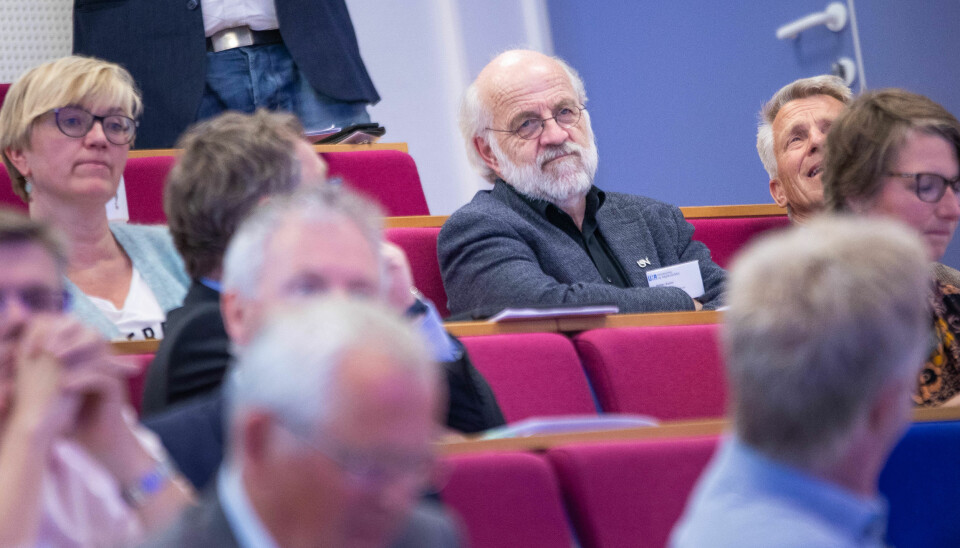 Ifølge Petter Aasen, rektor ved Universitetet i Sørøst-Norge, var ambisjonen med strukturreformen å legge til rette for desentral utdanning av høy kvalitet. Foto: Siri Øverland Eriksen