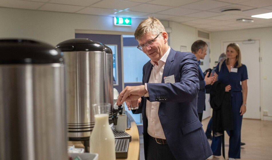 Rektor, Svein Stølen, kan nok ein gong skåle for at Universitetet i Oslo er best i Noreg på ei internasjonal universitetsrangering. På den siste fagrangeringa frå Times Higher Education er UiO også nest best i Norden i to kategoriar. Foto: Siri Øverland Eriksen Rektor, Svein Stølen, kan nok ein gong skåle for at Universitetet i Oslo er best i Noreg på ei internasjonal universitetsrangering. På den siste fagrangeringa frå Times Higher Education er UiO også nest best i Norden i to kategoriar. Foto: Siri Øverland Eriksen