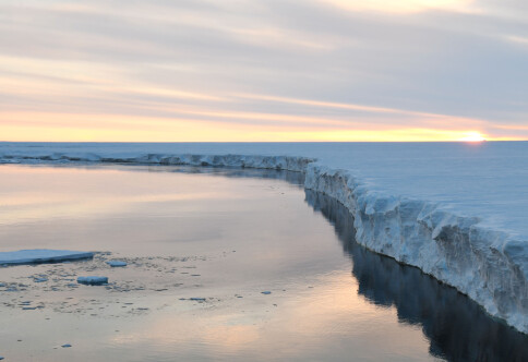 Leder forskning på isen på Sydpolen med Europas fremste forskere