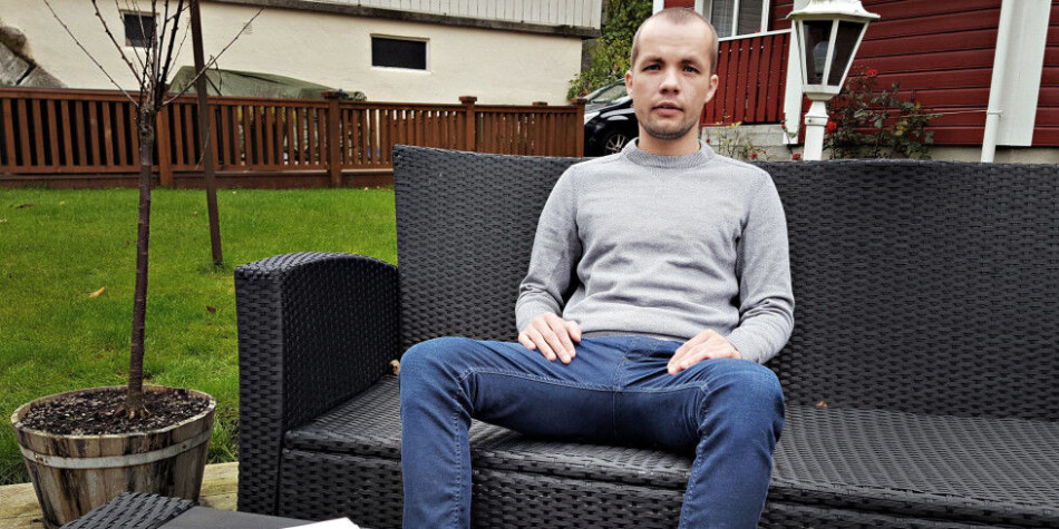 Alexander Lundgreen fikk avslag på søknad om lisens som psykolog i Norge etter fem år med studier. Siden da ha livet stått på vent. Foto: Anna Pálinkás Alexander Lundgreen fikk avslag på søknad om lisens som psykolog i Norge etter fem år med studier. Siden da ha livet stått på vent. Foto: Anna Pálinkás
