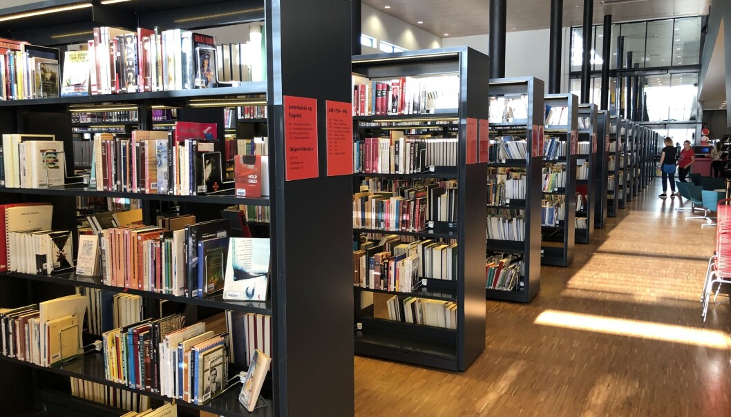 Jakten på publiseringspoeng er blitt en del av hverdagen for universitetsansatte. Det samme er frykten for konsekvensene av å holde for lavt publiseringstempo, skriver Solveig Østrem. Foto: Tove Lie Jakten på publiseringspoeng er blitt en del av hverdagen for universitetsansatte. Det samme er frykten for konsekvensene av å holde for lavt publiseringstempo, skriver Solveig Østrem. Foto: Tove Lie