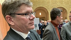 Rektor ved UiO, Svein Stølen. Foto: Øystein Fimland