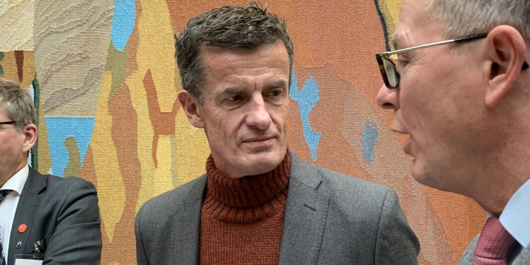 Rektor Klaus Mohn varslar eit stort mindreforbruk for Universitetet i Stavanger dette året. Rektor Klaus Mohn varslar eit stort mindreforbruk for Universitetet i Stavanger dette året.