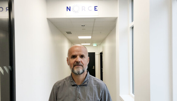 Forskningsleiar Dag Arne Christensen er kritisk til måten leiinga i Norce har handtert pensjonsavtalar på. Foto: Njord V. Svendsen