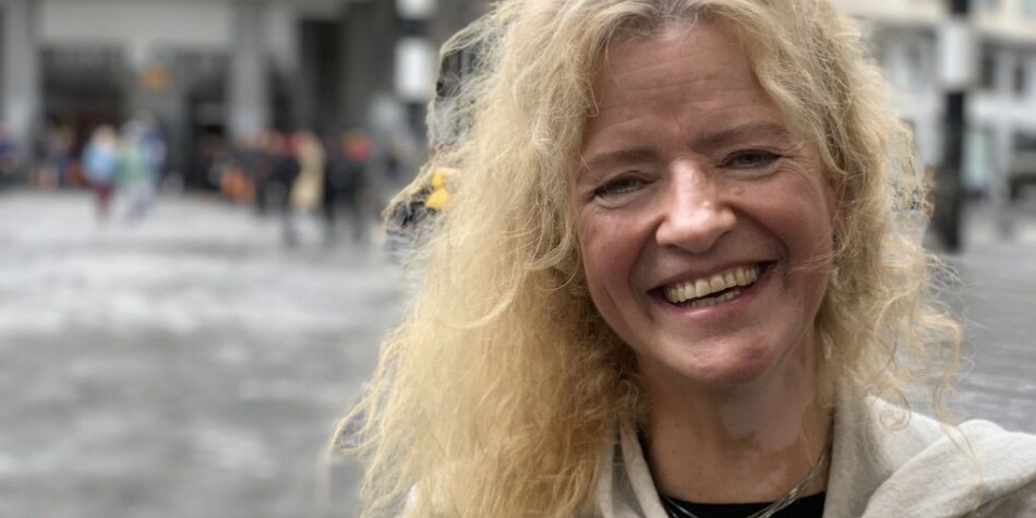 Kristin Danielsen i Forskningsrådet peker på hav som et viktig område for Norge. Foto: Espen Løkeland-Stai Kristin Danielsen i Forskningsrådet peker på hav som et viktig område for Norge. Foto: Espen Løkeland-Stai