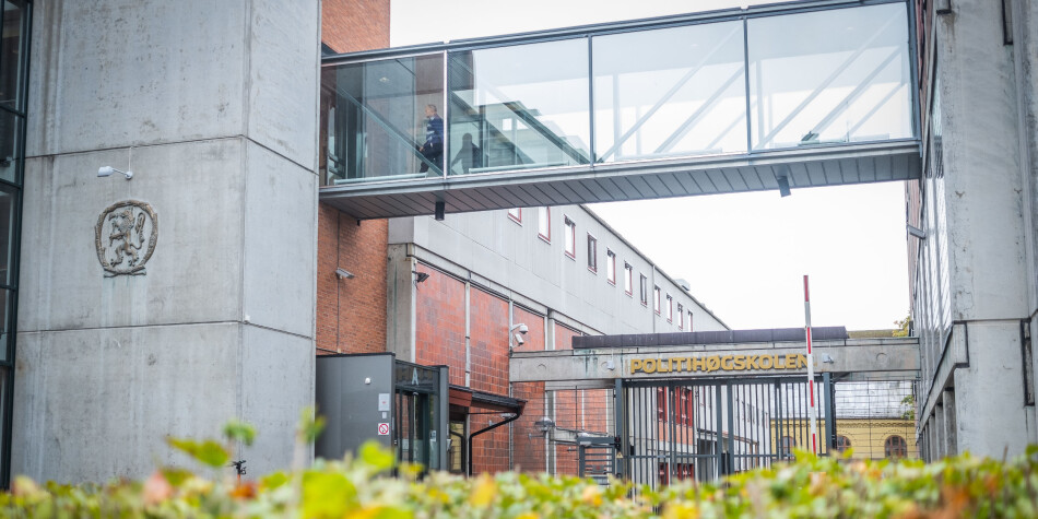 Her, ved Politihøgskolen i Oslo, skal antallet studenter ned med 150. Dermed blir det Politihøgskolens minste studiested. Foto: Torkjell Trædal Her, ved Politihøgskolen i Oslo, skal antallet studenter ned med 150. Dermed blir det Politihøgskolens minste studiested. Foto: Torkjell Trædal
