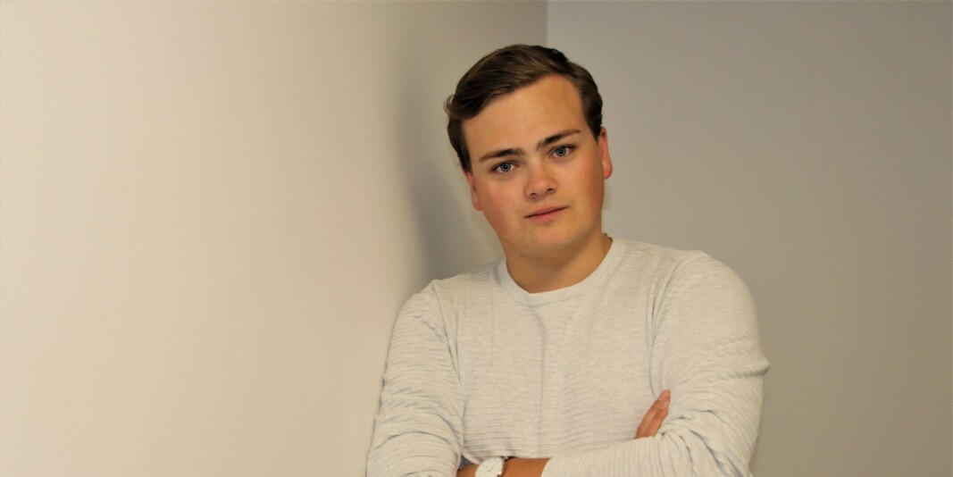 Andreas Trohjell ble valgt som den neste lederen av NSO. Andreas Trohjell ble valgt som den neste lederen av NSO.
