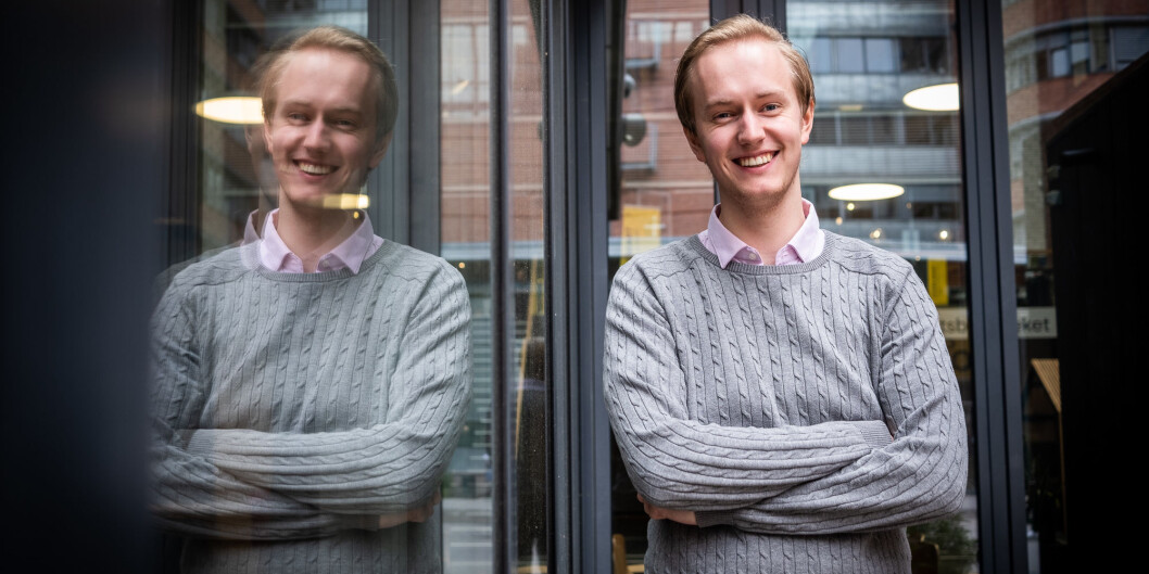 Ola Gimse Estenstad, parlamentsleder OsloMet er redd for at kuttene skal gå utover studenter ute i praksis. Foto: Torkjell Trædal Ola Gimse Estenstad, parlamentsleder OsloMet er redd for at kuttene skal gå utover studenter ute i praksis. Foto: Torkjell Trædal
