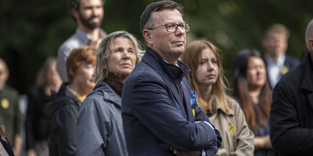 Dag Rune Olsen innrømmer at han burde ha informert dekanane sine om at han søkte rektorstillinga ved NTNU. Foto: Siri Øverland Eriksen Dag Rune Olsen innrømmer at han burde ha informert dekanane sine om at han søkte rektorstillinga ved NTNU. Foto: Siri Øverland Eriksen