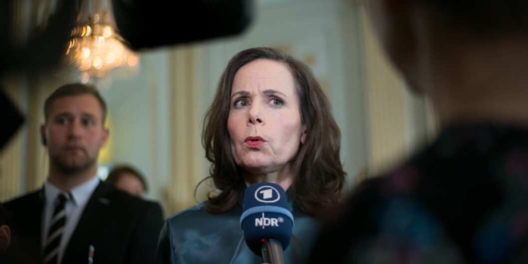 Sara Danius i 2017. Foto: Frankie Fouganthin/Wikimedia commons Sara Danius i 2017. Foto: Frankie Fouganthin/Wikimedia commons