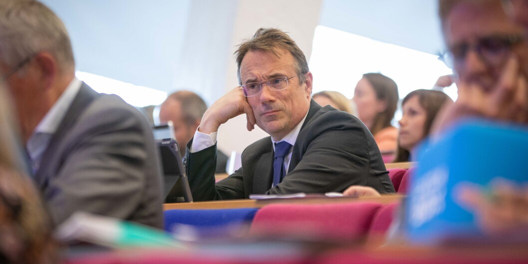 Ved Høgskulen i Volda har vi akkurat dei same forventningar til kvalitet og nivå på utdanningane som ved alle andre høgskular og universitet, skriv Johann Roppen. Foto: Siri Øverland Eriksen Ved Høgskulen i Volda har vi akkurat dei same forventningar til kvalitet og nivå på utdanningane som ved alle andre høgskular og universitet, skriv Johann Roppen. Foto: Siri Øverland Eriksen