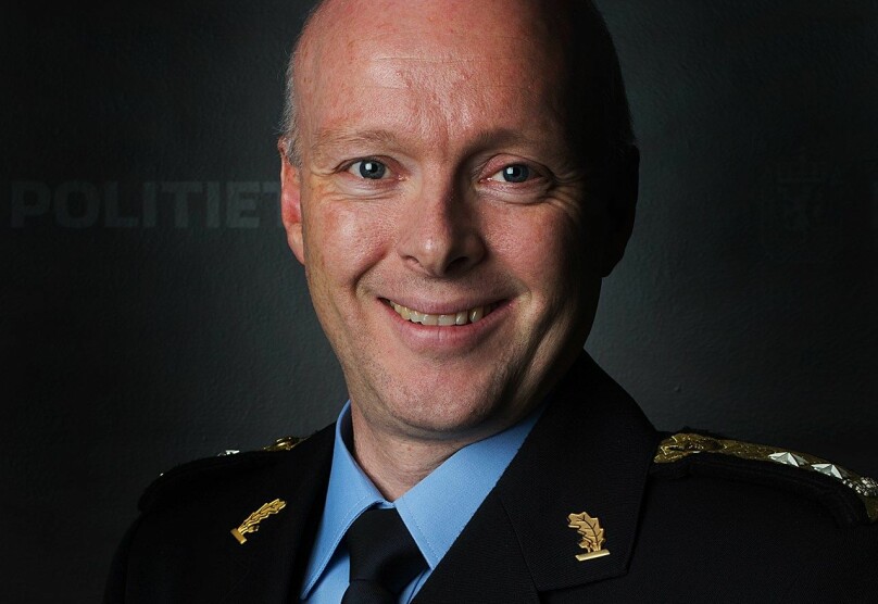 Styreleder ved Politihøgskolen, politimester Hans Vik. Foto: Politiet