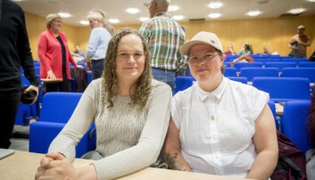 Elisabeth Meling og Märtha Elise Jensen meiner at arrangementet ikkje var fullt så kontroversielt som dei trudde. Foto: Tor Farstad Elisabeth Meling og Märtha Elise Jensen meiner at arrangementet ikkje var fullt så kontroversielt som dei trudde. Foto: Tor Farstad