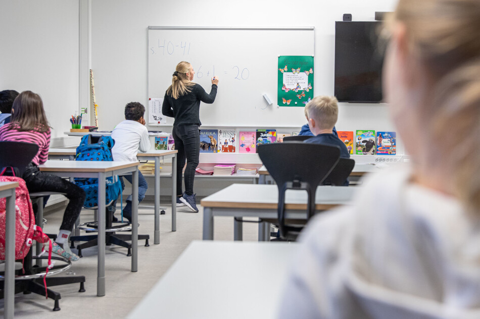 Endringene vil kunne bidra til økt kvalitet, men bare dersom lærerutdanningen gis økonomiske rammer til å bære tiltakene som politikerne har iverksatt, skriver professor Anne Marit Valle. Foto: Siri Øverland Eriksen Endringene vil kunne bidra til økt kvalitet, men bare dersom lærerutdanningen gis økonomiske rammer til å bære tiltakene som politikerne har iverksatt, skriver professor Anne Marit Valle. Foto: Siri Øverland Eriksen