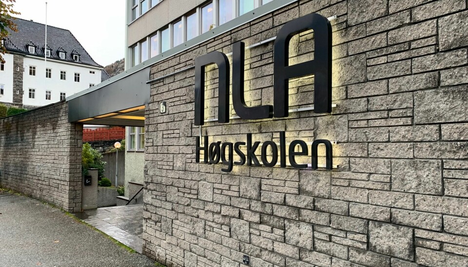 To ansatte har på få dager sagt opp i protest mot et seminar som ble avholdt i NLA Høgskolens lokaler. FOTO: Ragnhild Bjørge