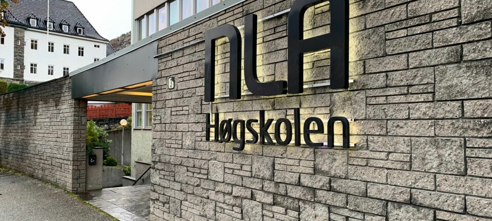 To ansatte har på få dager sagt opp i protest mot et seminar som ble avholdt i NLA Høgskolens lokaler. FOTO: Ragnhild Bjørge