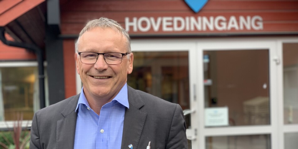 Frank Westby. Skolesjef, Frogn kommune. Foto: Eva Tønnessen Frank Westby. Skolesjef, Frogn kommune. Foto: Eva Tønnessen