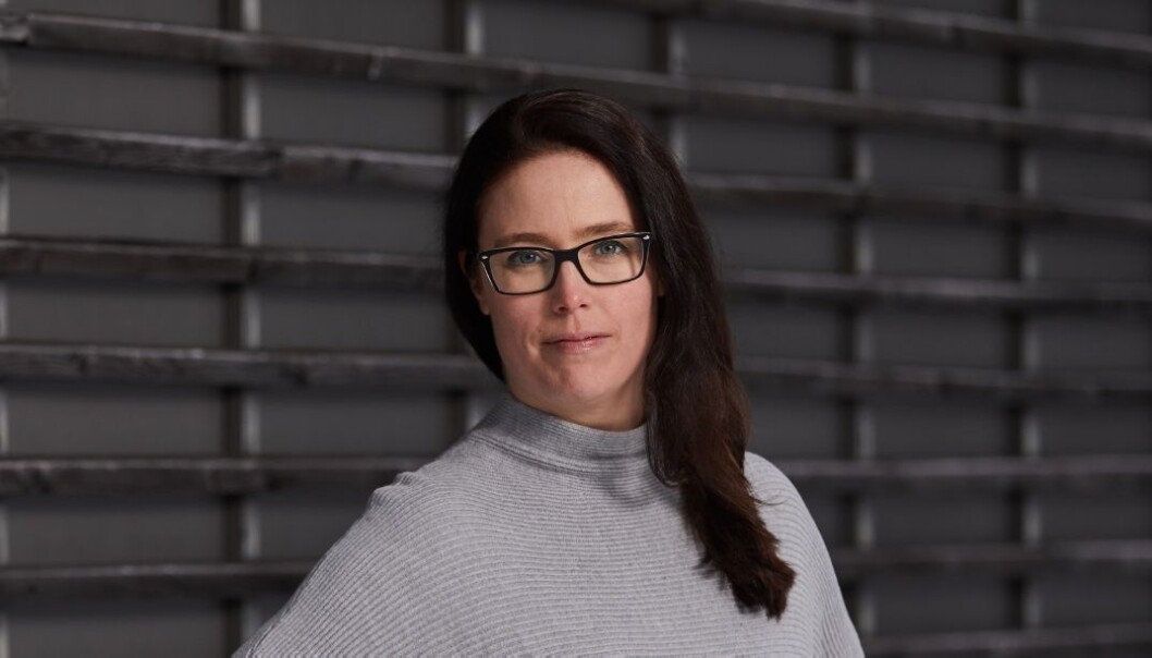 Kjersti Barsok er leder av NTL. Kjersti Barsok er leder av NTL.
