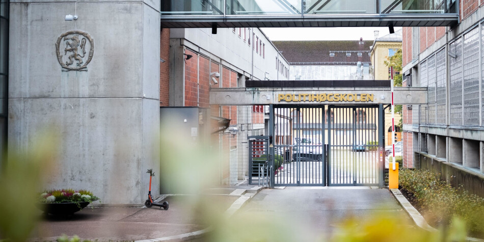 Politihøgskolen i Oslo kan bli slått sammen med Kriminalomsorgens høgskole og utdanningssenter. Foto: Torkjell Trædal Politihøgskolen i Oslo kan bli slått sammen med Kriminalomsorgens høgskole og utdanningssenter. Foto: Torkjell Trædal